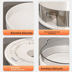 Organizador de Especias Giratorio Multifuncional para Cocina, Estante para Aceite, Sal, Vinagre y Condimentos, Organizador de...