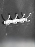 Gancho para Colgar en la Pared de Alta Calidad, Gancho Adhesivo Fuerte para Ropa, Sin Necesidad de Perforar, Gancho de Alumin...