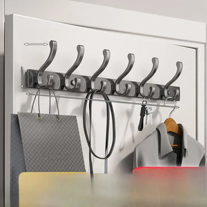 [Gun Ash] Phoenix Tail 6 Hooks● (Paquete de pegamento sin clavos y tornillos de perforación gratis)