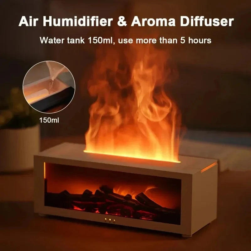 Humidificador de Aire, Humidificador de Aceites Esenciales, Humidificador de Aroma para el Hogar, Difusor de Fragancia Automático con Luz LED y Control Remoto
