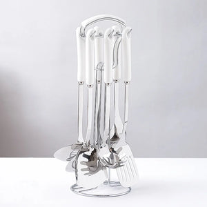 7Pcs White