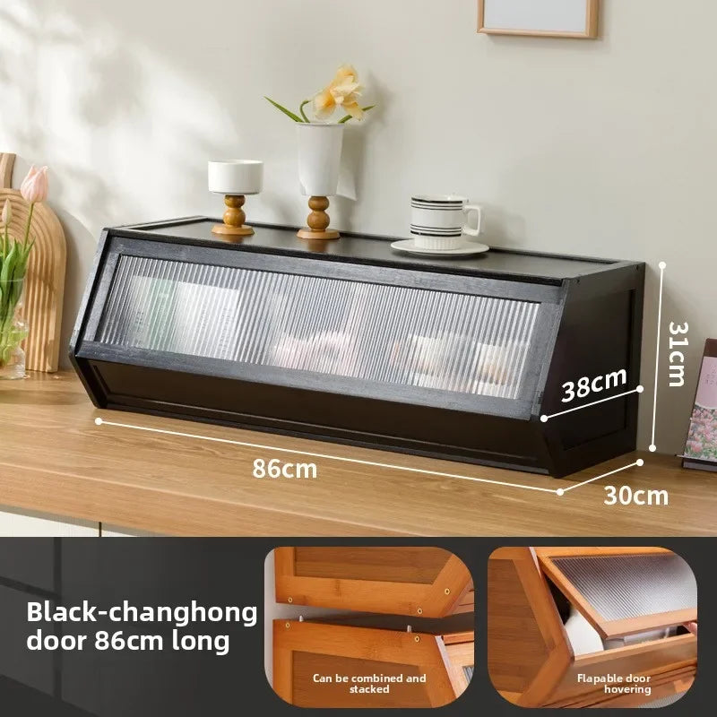 Gabinete de almacenamiento apilable multifuncional con tapa, caja de almacenamiento varios, caja de almacenamiento para el hogar, mesita de noche