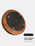Estante Giratorio de Madera Maciza para Especias de Cocina, Soporte para Latas de Condimento, Sin Necesidad de Perforación, F...