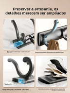 Gancho para Colgar en la Pared de Alta Calidad, Gancho Adhesivo Fuerte para Ropa, Sin Necesidad de Perforar, Gancho de Alumin...