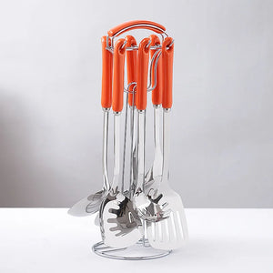 7Pcs Orange