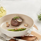 Sartén antiadherente de cerámica coreana, olla de leche Wok, sartén antiadherente, cocina de inducción, estufa de Gas, sartén de cocina Universal para cocinar