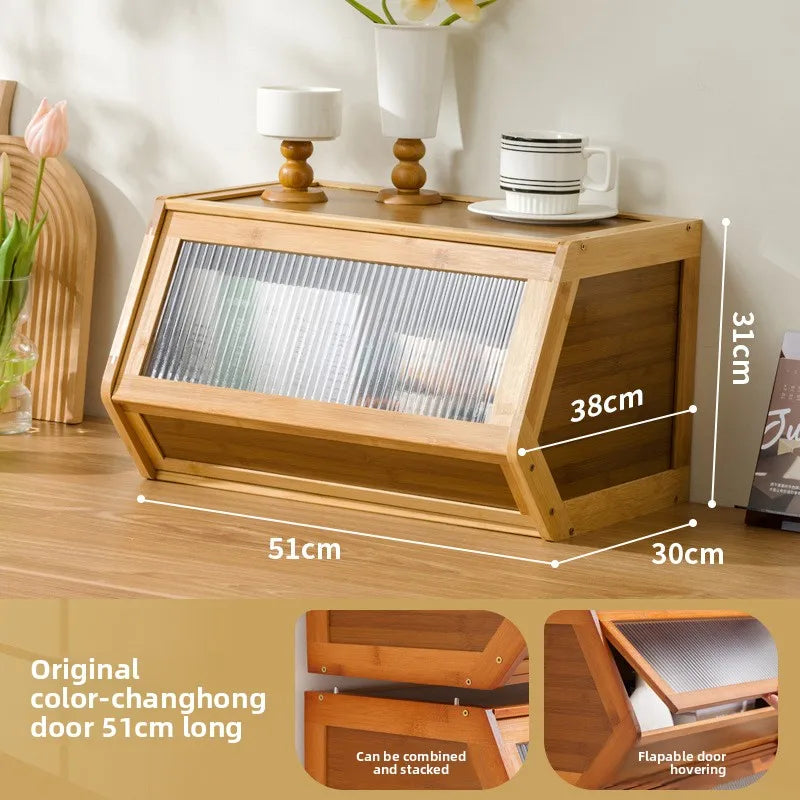 Gabinete de almacenamiento apilable multifuncional con tapa, caja de almacenamiento varios, caja de almacenamiento para el hogar, mesita de noche