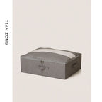 Caja de Almacenamiento Debajo de la Cama de Gran Tamaño, Plegable, para Ropa y Edredones, Organizador Debajo de la Cama, Caja...