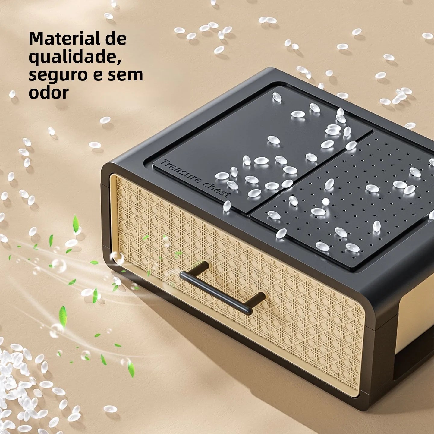 Caja Organizadora de Ropa Interior y Calcetines Tipo Cajón, Organizador de Armario Integrado, Caja de Clasificación de Ropa p...