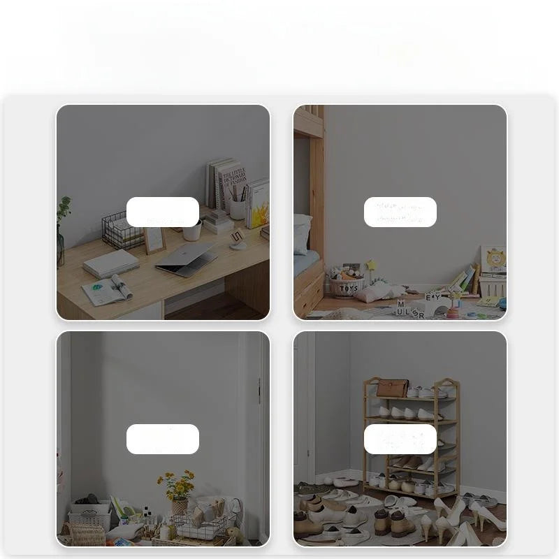 Estante de Almacenamiento Multicapa para Junto a la Cama, Estante de Exhibición, Mueble Organizador de Dormitorio, Estilo Mod...