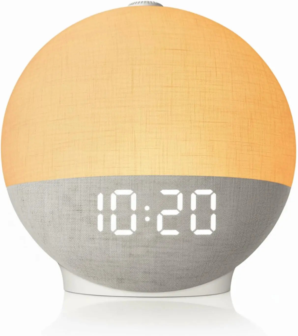 Reloj despertador Sunrise, máquina de sonido con ruido blanco, luz de despertador, 30 sonidos para dormir, Altavoz Bluetooth, luz nocturna para dormitorio, regalo Ideal