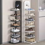 Zapatero de 5/7/9 niveles, diseño estrecho resistente, ahorro de espacio: zapatero vertical. Zapateros resistentes de 5/7/9 niveles