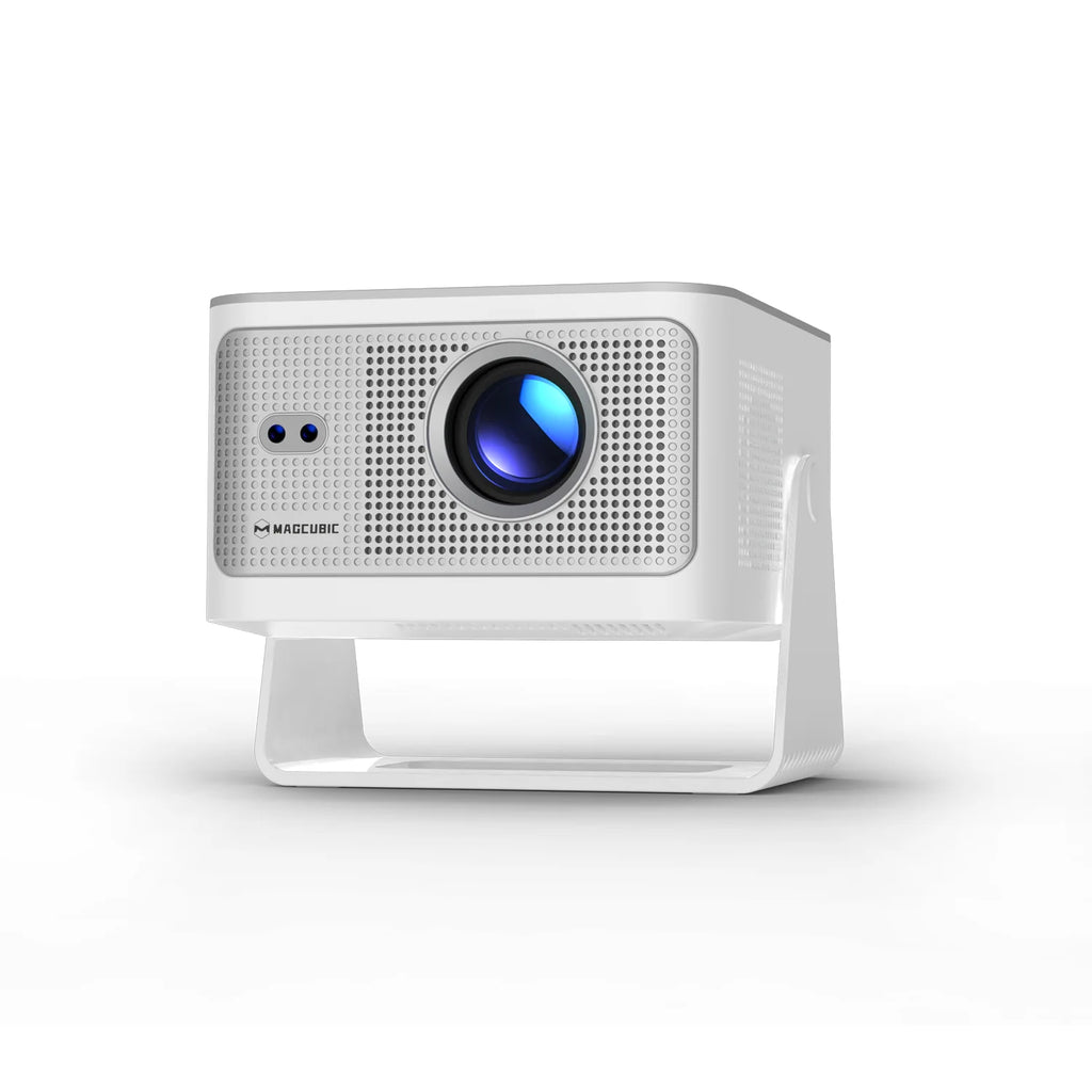 Proyector Android 14, enfoque automático, compatible con 8K nativo 1080P con Wifi6 BT5.4 16G Allwinner H726 portátil HY350Max