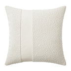 2 uds fundas de cojín de lujo de cuero Patchwork Tweed texturizado fundas de almohada decorativas decoración moderna para el hogar fundas de almohada para sofá