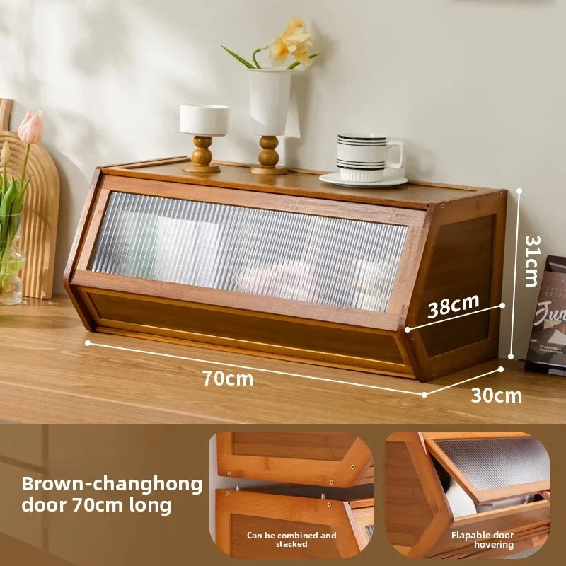 Gabinete de almacenamiento apilable multifuncional con tapa, caja de almacenamiento varios, caja de almacenamiento para el hogar, mesita de noche